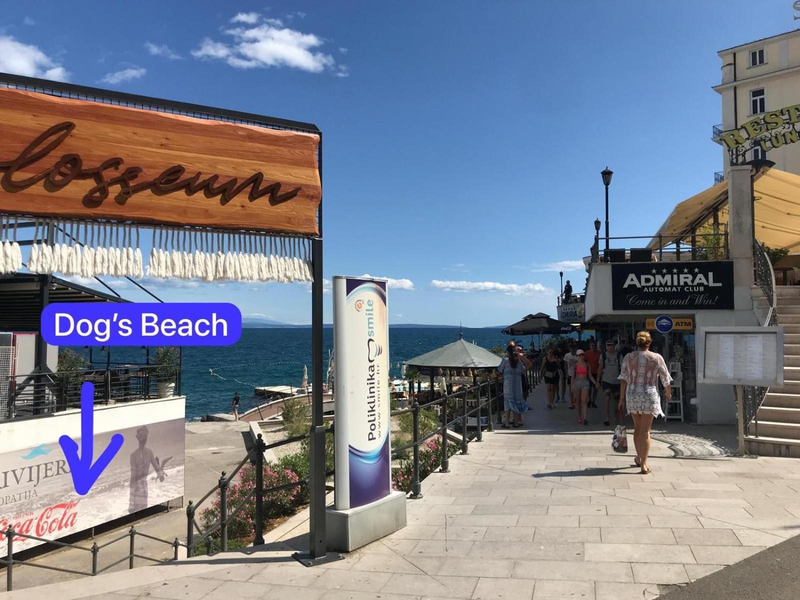 Opatija Central Studio Apartment 외부 사진