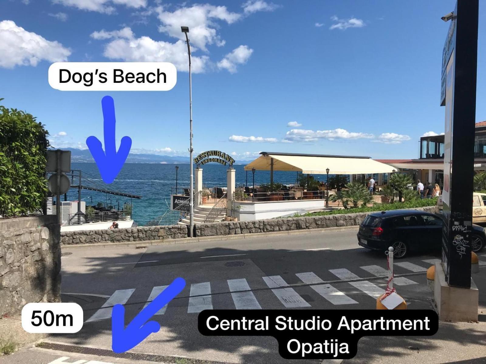Opatija Central Studio Apartment 외부 사진