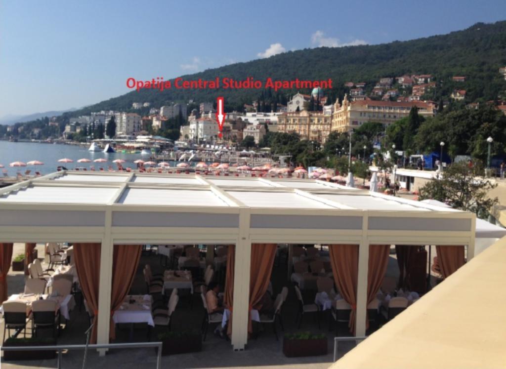 Opatija Central Studio Apartment 객실 사진