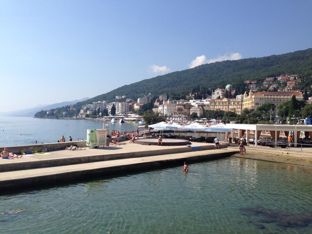 Opatija Central Studio Apartment 외부 사진