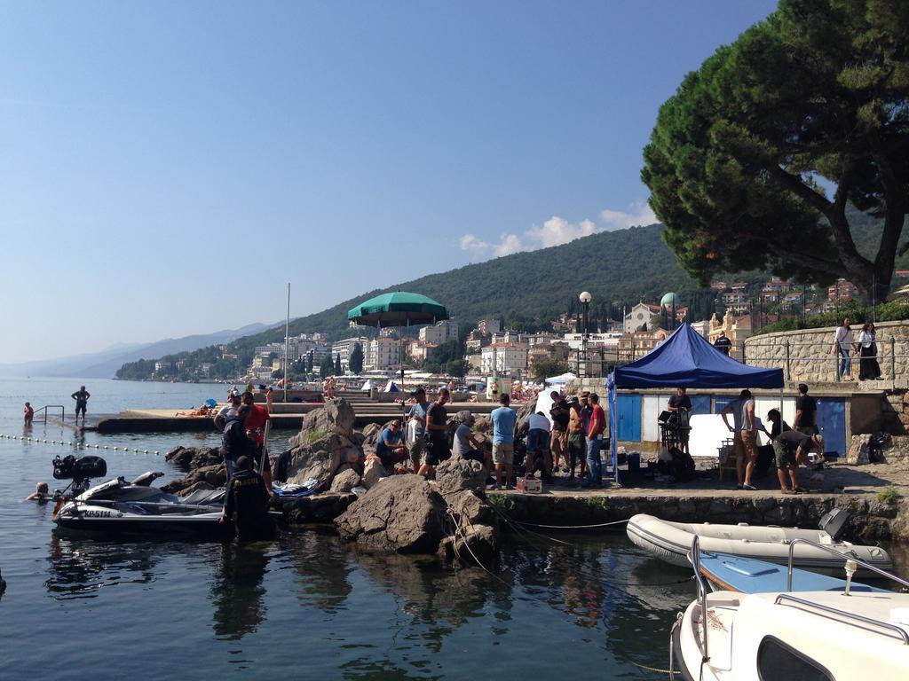 Opatija Central Studio Apartment 외부 사진