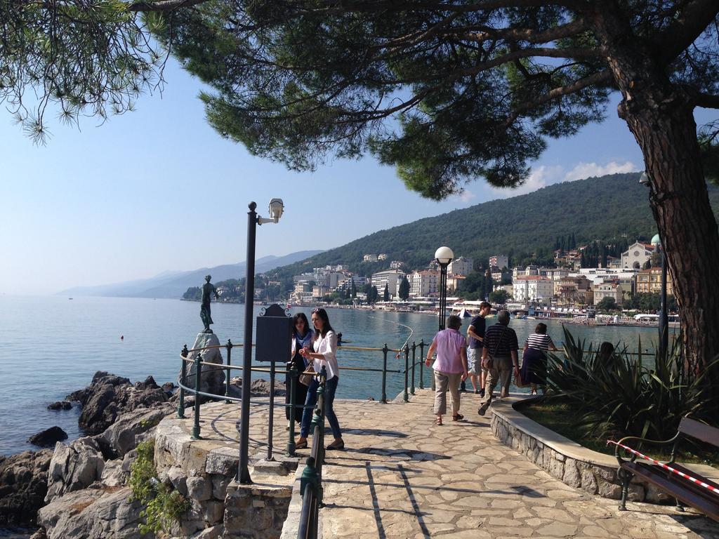 Opatija Central Studio Apartment 외부 사진